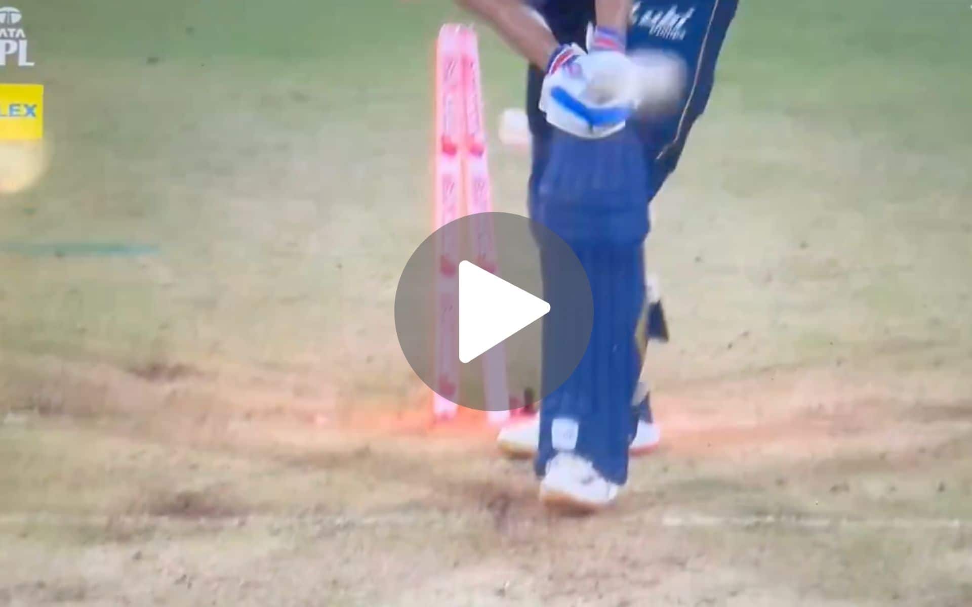 [Watch] Yash Thakur Cleans Up Shubman Gill With A Rapid Missile In LSG vs GT Showdown